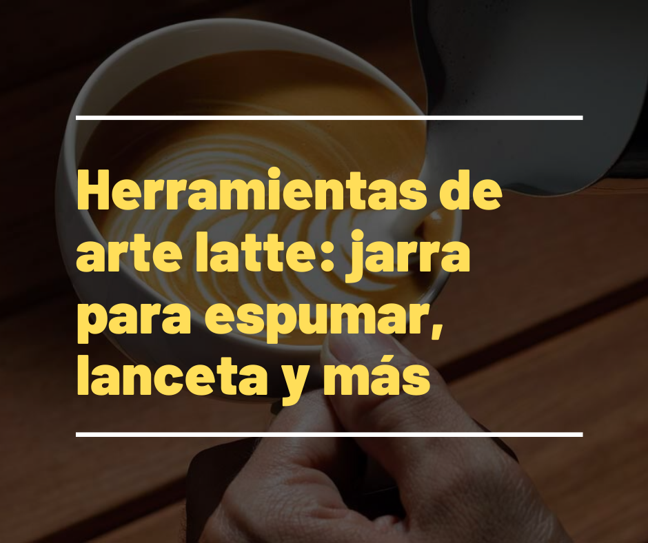 jarra para espumar