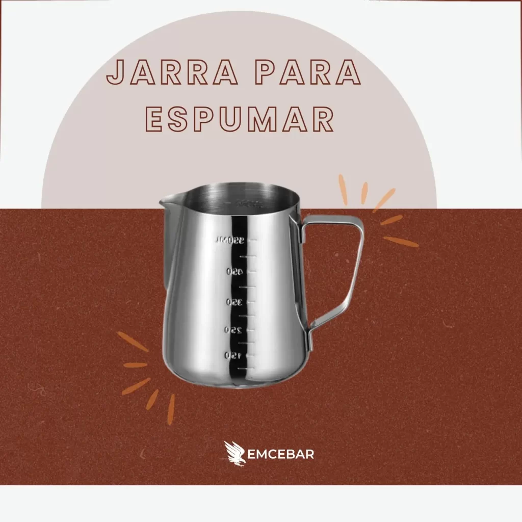 Jarra espumadora