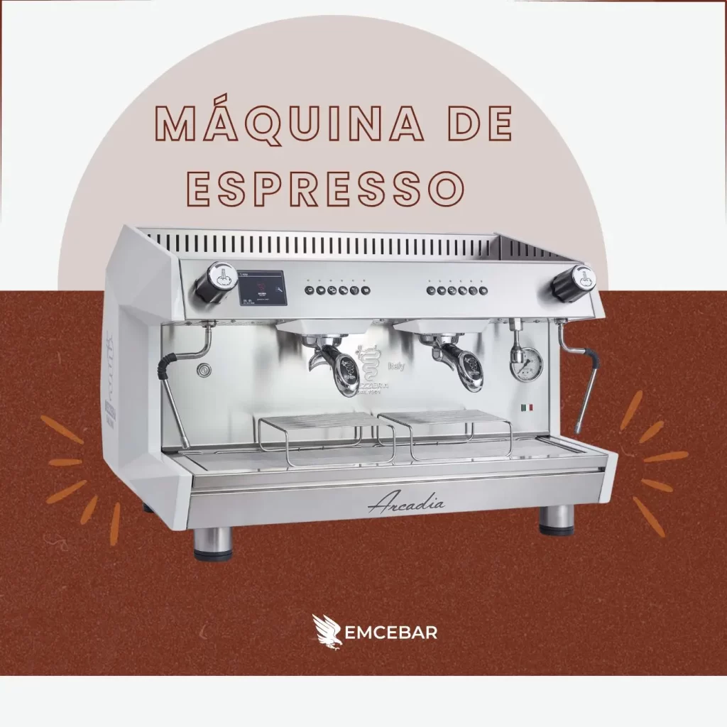 Máquina de espresso