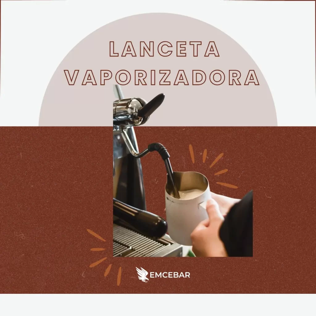 Lanceta Vaporizadora
