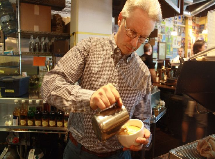 David Schomer y el origen del arte latte