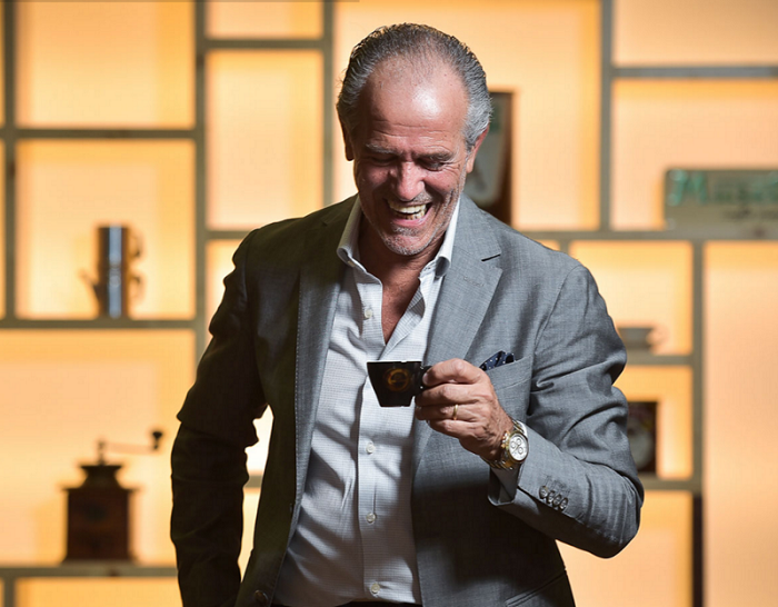 Luigi Lupi y los inicios del café
