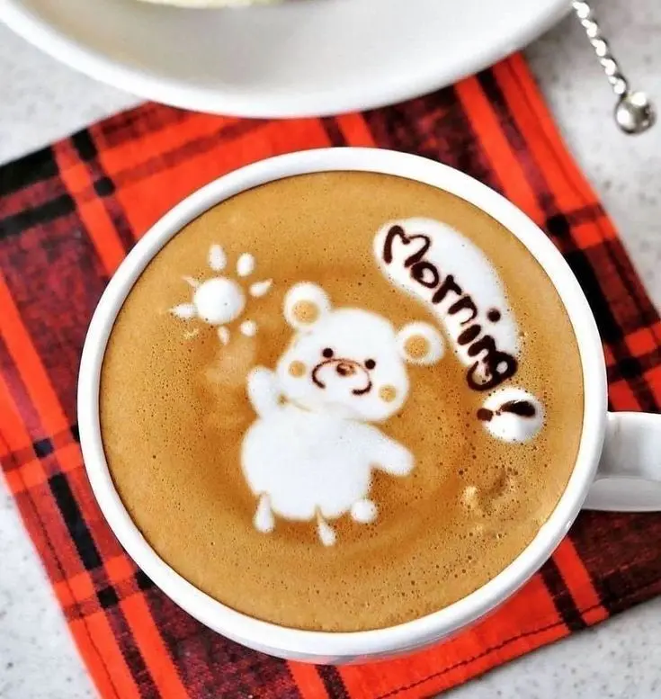 Decoración de café