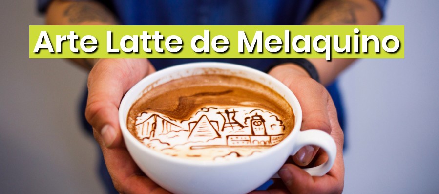 Dibujos en Latte de Melaquino: Dibujos en Latte de Melaquino: