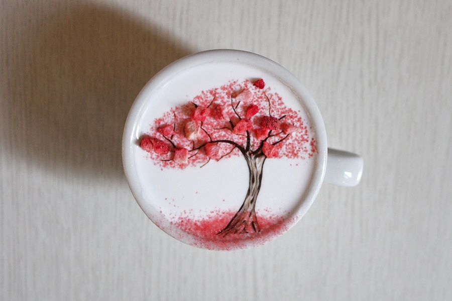 Kangbin Arte latte, árbol Kangbin Arte latte, árbol