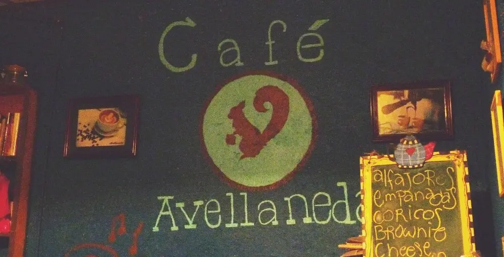 Avellaneda café pizarra