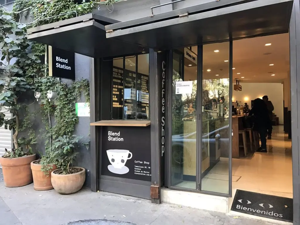 blend station café