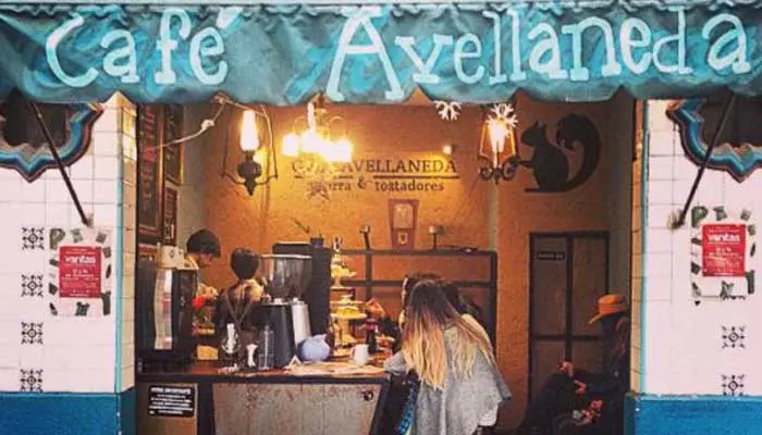 café avellaneda fachada
