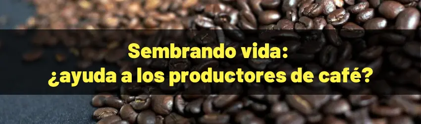 Sembrando vida: ¿ayuda a los productores de café mexicano?