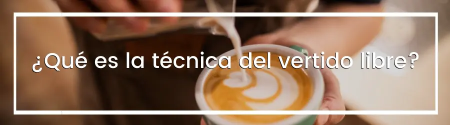 ¿Qué es la técnica del vertido libre?