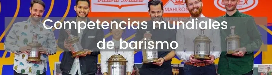 Competencias mundiales de barismo
