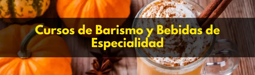Cursos de Barismo y bebidas de especialidad