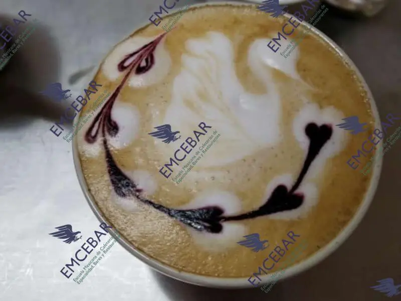 ¿Qué es el arte latte?