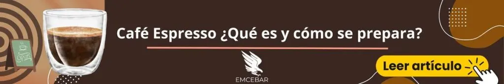 Café Espresso ¿Qué es y cómo se prepara?