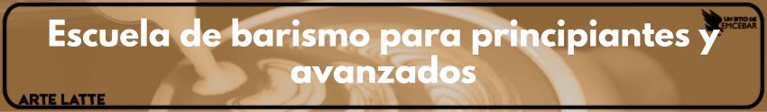Escuela de barismo para principiantes y avanzados