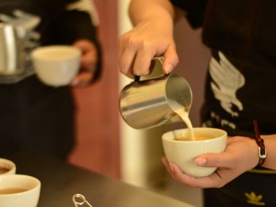 curso de arte latte