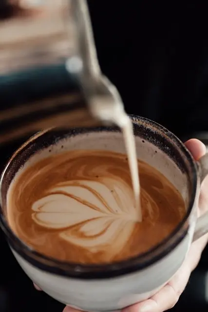 ¿Qué es el arte latte?