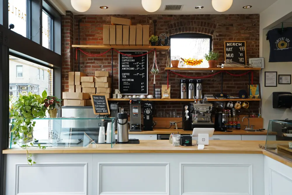 Formatos de cafetería de baja inversión