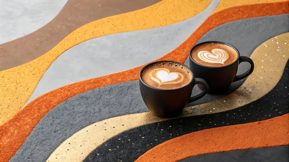 arte latte en cappuccino