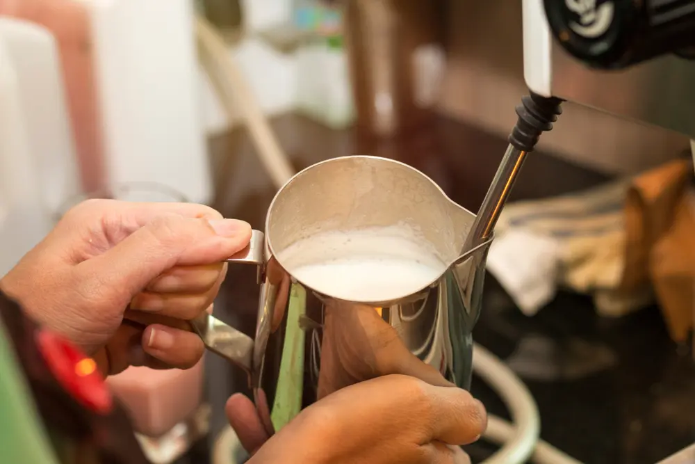 microespuma para latte art