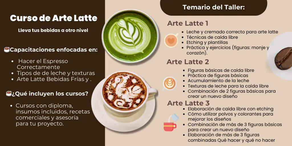 Curso Arte latte 