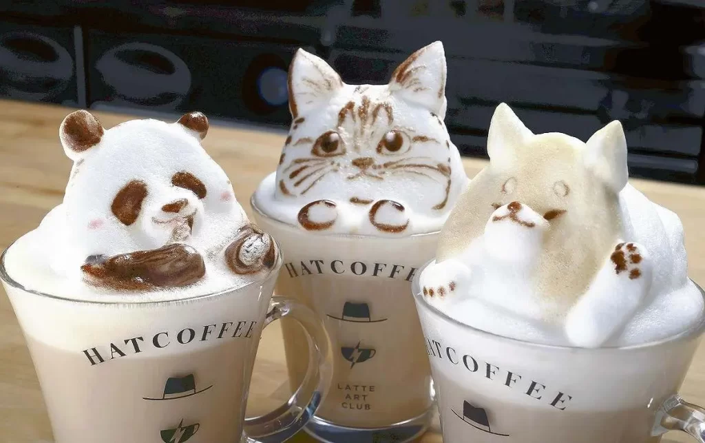 Arte Latte 3D