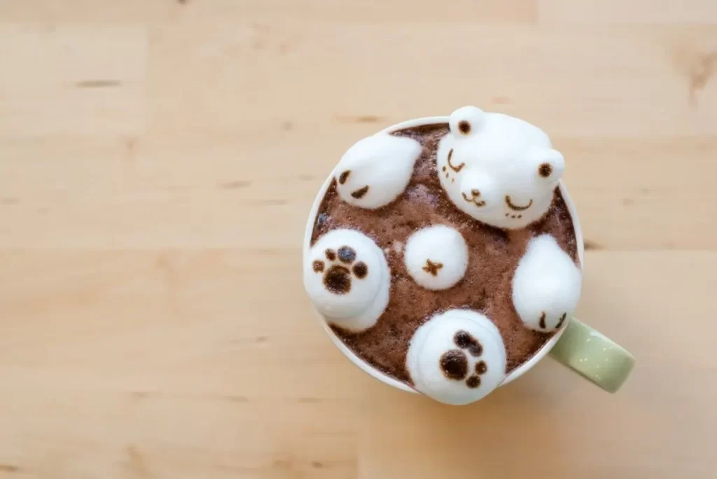 Arte latte 3D