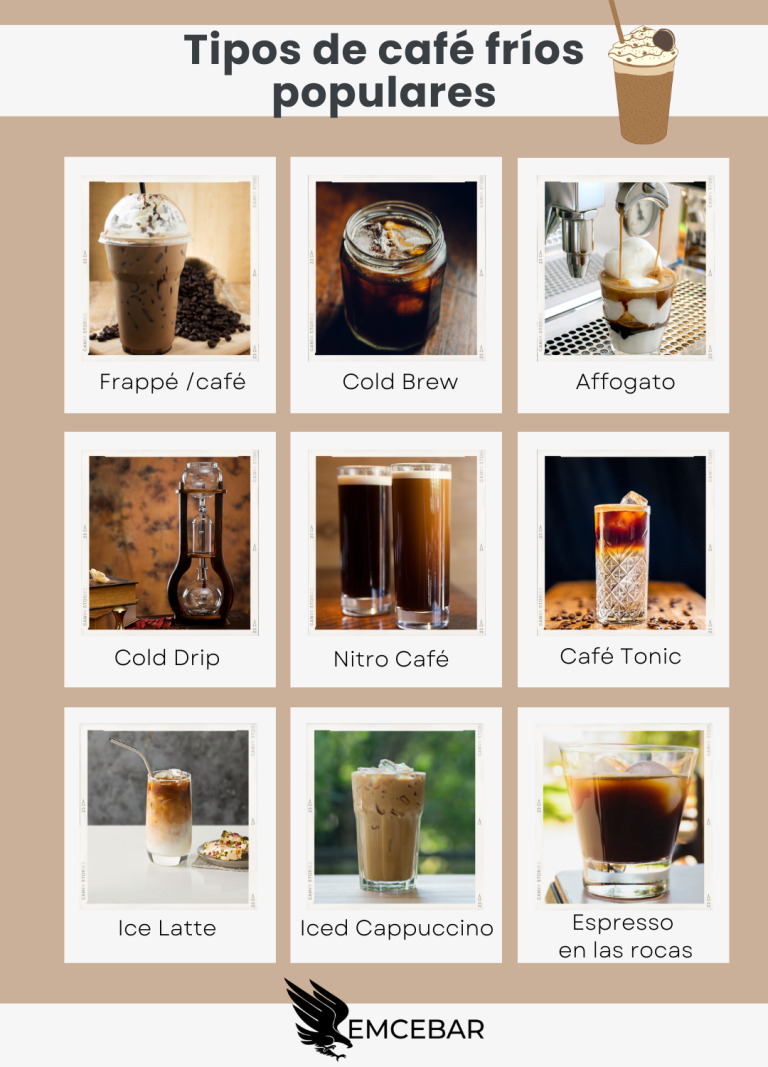 Tipos de café, variedades y características para cafeterías